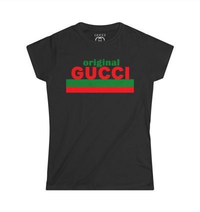 Gucci Women Black T-shirt - Size Usa