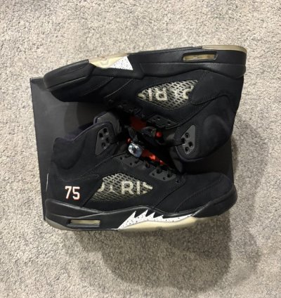 Paris Saint-germain Air Jordan 5 Retro Mens Us 10