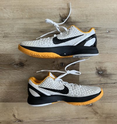 Nike Kobe 6 Protro White Del Sol Used Size 11