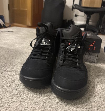 Paris Saint-germain Air Jordan 5 Retro Mens Us 10