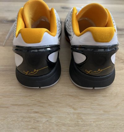 Nike Kobe 6 Protro White Del Sol Used Size 11
