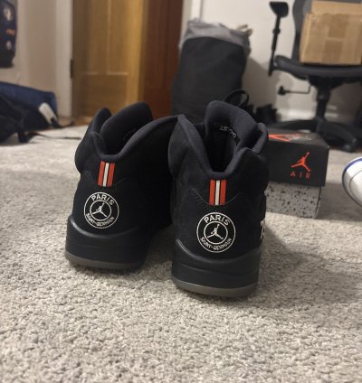 Paris Saint-germain Air Jordan 5 Retro Mens Us 10
