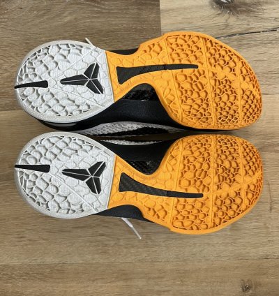 Nike Kobe 6 Protro White Del Sol Used Size 11