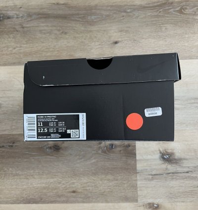 Nike Kobe 6 Protro White Del Sol Used Size 11