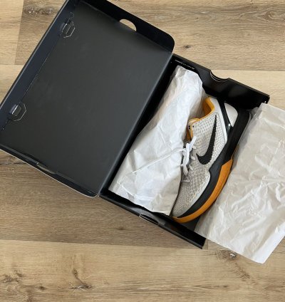 Nike Kobe 6 Protro White Del Sol Used Size 11
