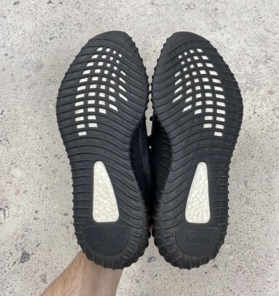 Adidas Yeezy Boost 350 V2 Mono Cinder Black Gx3791 Us9