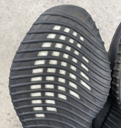 Adidas Yeezy Boost 350 V2 Mono Cinder Black Gx3791 Us9