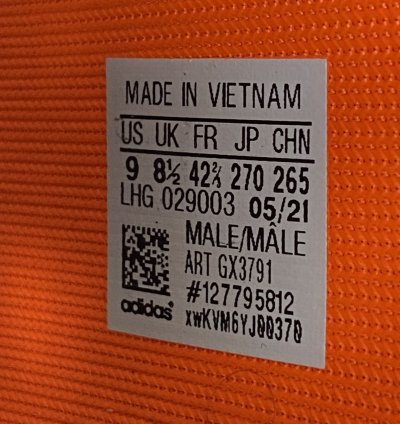 Adidas Yeezy Boost 350 V2 Mono Cinder Black Gx3791 Us9