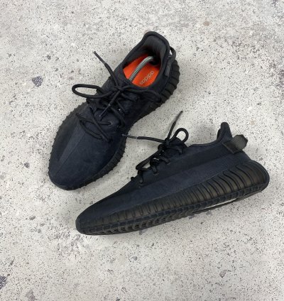 Adidas Yeezy Boost 350 V2 Mono Cinder Black Gx3791 Us9