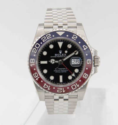 Rolex Gmt-master Ii Oman Ref 126710 Blro Box Paper Full Set New Full Stickers Year 2021