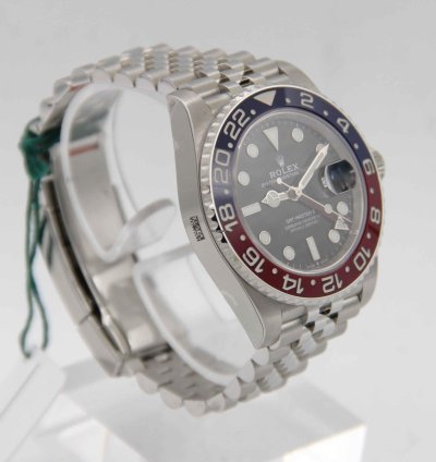 Rolex Gmt-master Ii Oman Ref 126710 Blro Box Paper Full Set New Full Stickers Year 2021