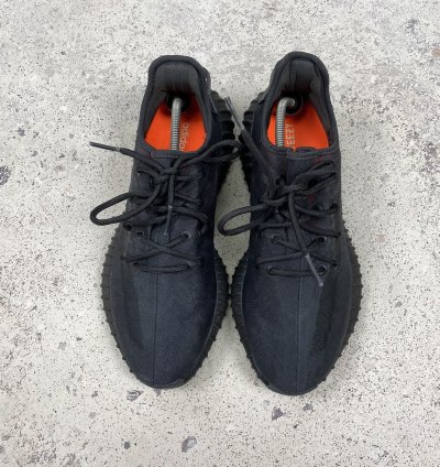 Adidas Yeezy Boost 350 V2 Mono Cinder Black Gx3791 Us9
