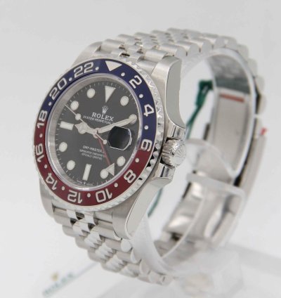 Rolex Gmt-master Ii Oman Ref 126710 Blro Box Paper Full Set New Full Stickers Year 2021