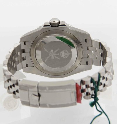 Rolex Gmt-master Ii Oman Ref 126710 Blro Box Paper Full Set New Full Stickers Year 2021