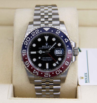 Rolex Gmt-master Ii Oman Ref 126710 Blro Box Paper Full Set New Full Stickers Year 2021