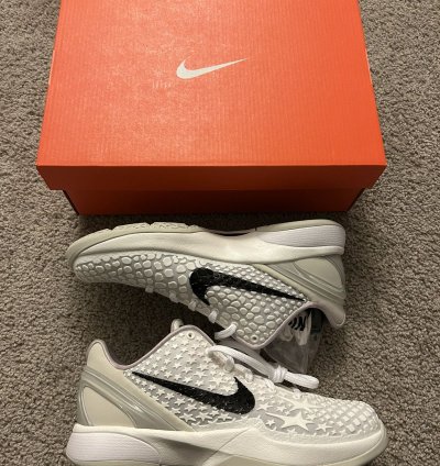 Nike Kobe 6 Sail All-star gs Size 5 5y