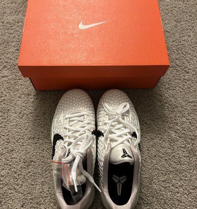 Nike Kobe 6 Sail All-star gs Size 5 5y