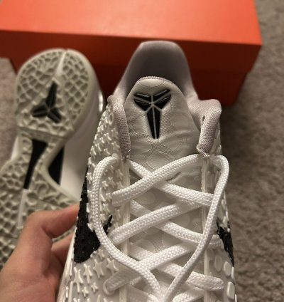 Nike Kobe 6 Sail All-star gs Size 5 5y