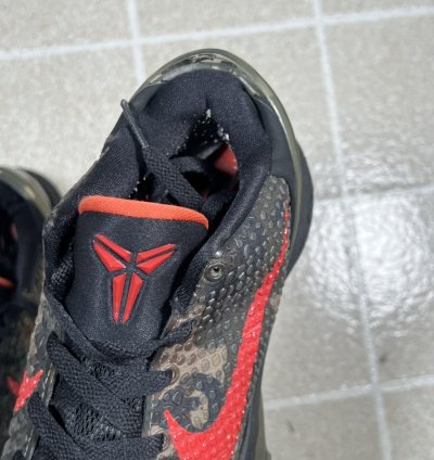 Nike Kobe 6 Vi Protro Italian Camo - Indoor Use Only Size 7y