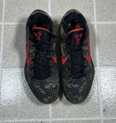 Nike Kobe 6 Vi Protro Italian Camo - Indoor Use Only Size 7y