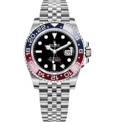 Rolex Gmt-master Ii Oyster Perpetual Date Gmt-master Ii Pepsi 40mm
