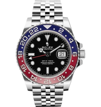 Rolex Gmt-master Ii Oyster Perpetual Date Gmt-master Ii Pepsi 40mm