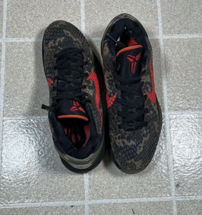 Nike Kobe 6 Vi Protro Italian Camo - Indoor Use Only Size 7y