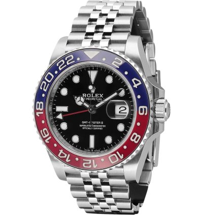 Rolex Gmt-master Ii Oyster Perpetual Date Gmt-master Ii Pepsi 40mm