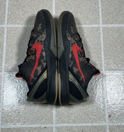 Nike Kobe 6 Vi Protro Italian Camo - Indoor Use Only Size 7y