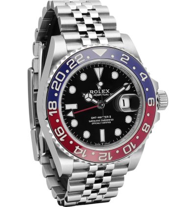 Rolex Gmt-master Ii Oyster Perpetual Date Gmt-master Ii Pepsi 40mm