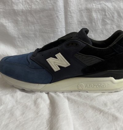 New Balance M998rf City Never Sleeps Kith