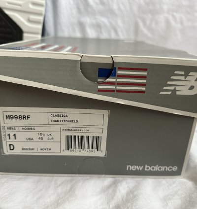 New Balance M998rf City Never Sleeps Kith