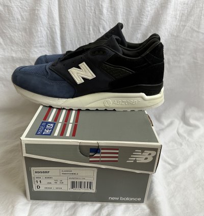 New Balance M998rf City Never Sleeps Kith