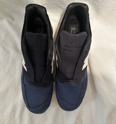 New Balance M998rf City Never Sleeps Kith