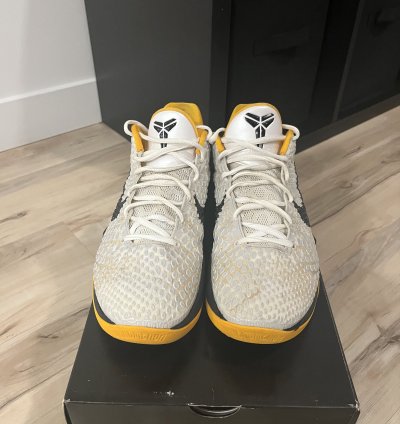 Nike Kobe 6 White Del Sol