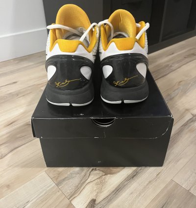 Nike Kobe 6 White Del Sol