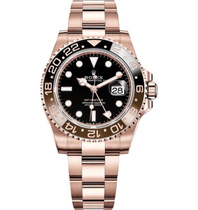 Rolex Gmt-master Ii Oyster Perpetual Date Gmt-master Ii Rootbeer 40mm
