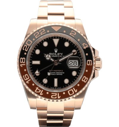 Rolex Gmt-master Ii Oyster Perpetual Date Gmt-master Ii Rootbeer 40mm