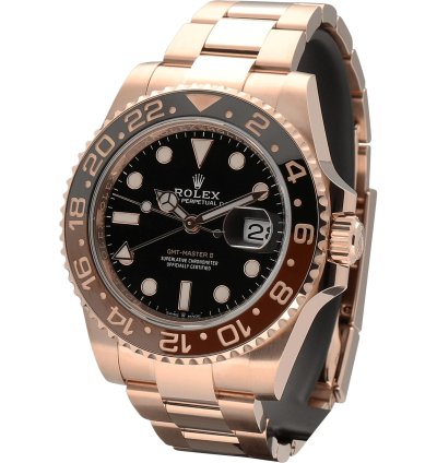 Rolex Gmt-master Ii Oyster Perpetual Date Gmt-master Ii Rootbeer 40mm