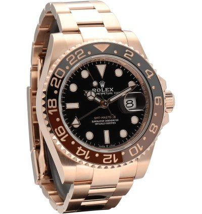 Rolex Gmt-master Ii Oyster Perpetual Date Gmt-master Ii Rootbeer 40mm
