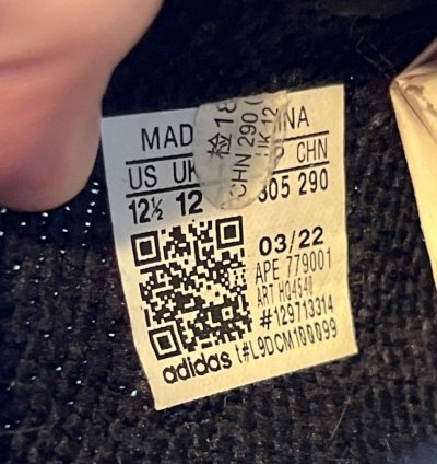 Adidas Yeezy Boost 350 V2 Onyx Size 12 5 Hq4540