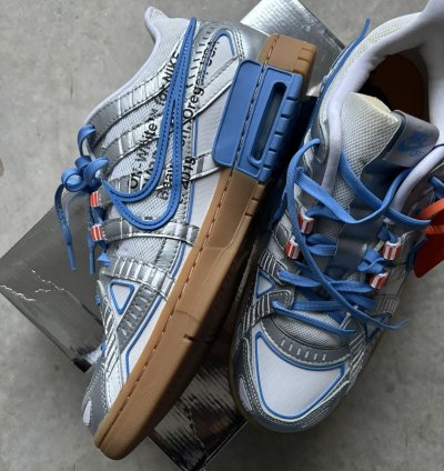 Priced To Sell Off-white Nike Air Rubber Dunk Unc