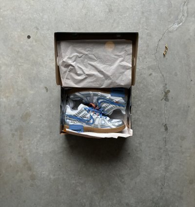Priced To Sell Off-white Nike Air Rubber Dunk Unc
