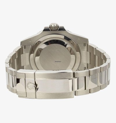 Rolex Gmt-master Ii Oyster Perpetual Gmt-master Ii 18kt White Gold Pepsi Meteorite 126719blro