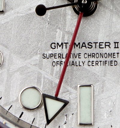 Rolex Gmt-master Ii Oyster Perpetual Gmt-master Ii 18kt White Gold Pepsi Meteorite 126719blro
