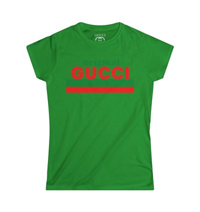 Gucci Women Green T-shirt - Size Usa