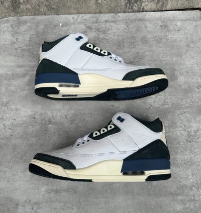 Air Jordan 3 Retro Og Sp A Ma Maniére Diffused Blue