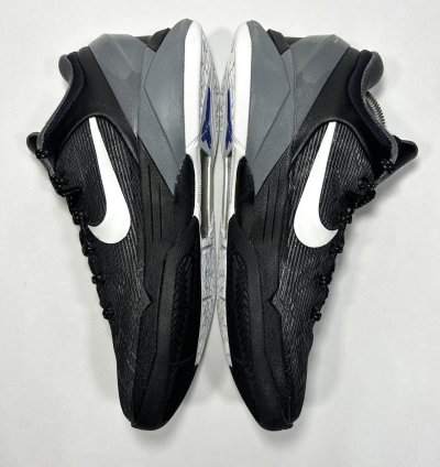 Nike Kobe 7 Black Wolf Grey 488371 001 Shoes Size 7