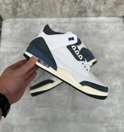 Air Jordan 3 Retro Og Sp A Ma Maniére Diffused Blue