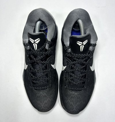 Nike Kobe 7 Black Wolf Grey 488371 001 Shoes Size 7